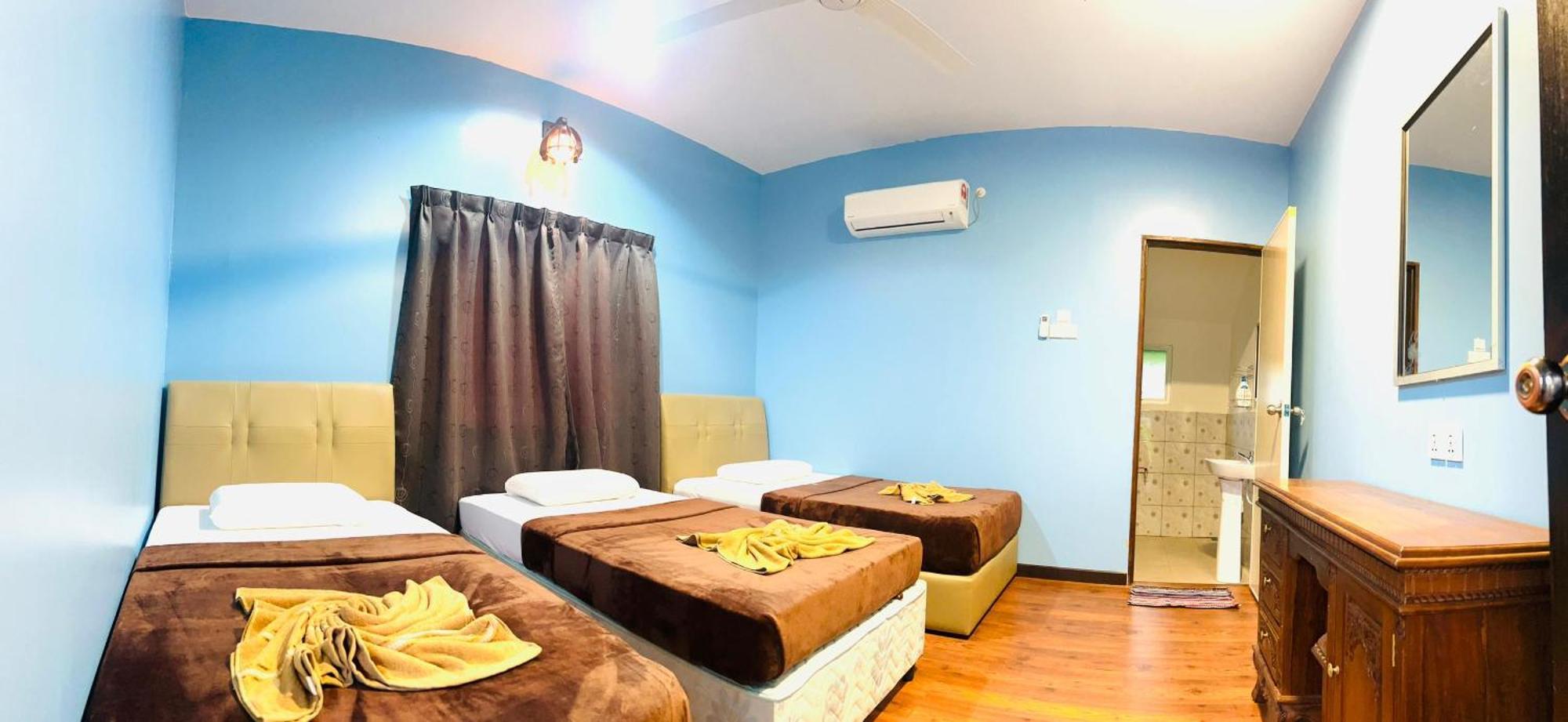 مبيت وإفطار Sukau Backpackers Bed & Breakfast المظهر الخارجي الصورة